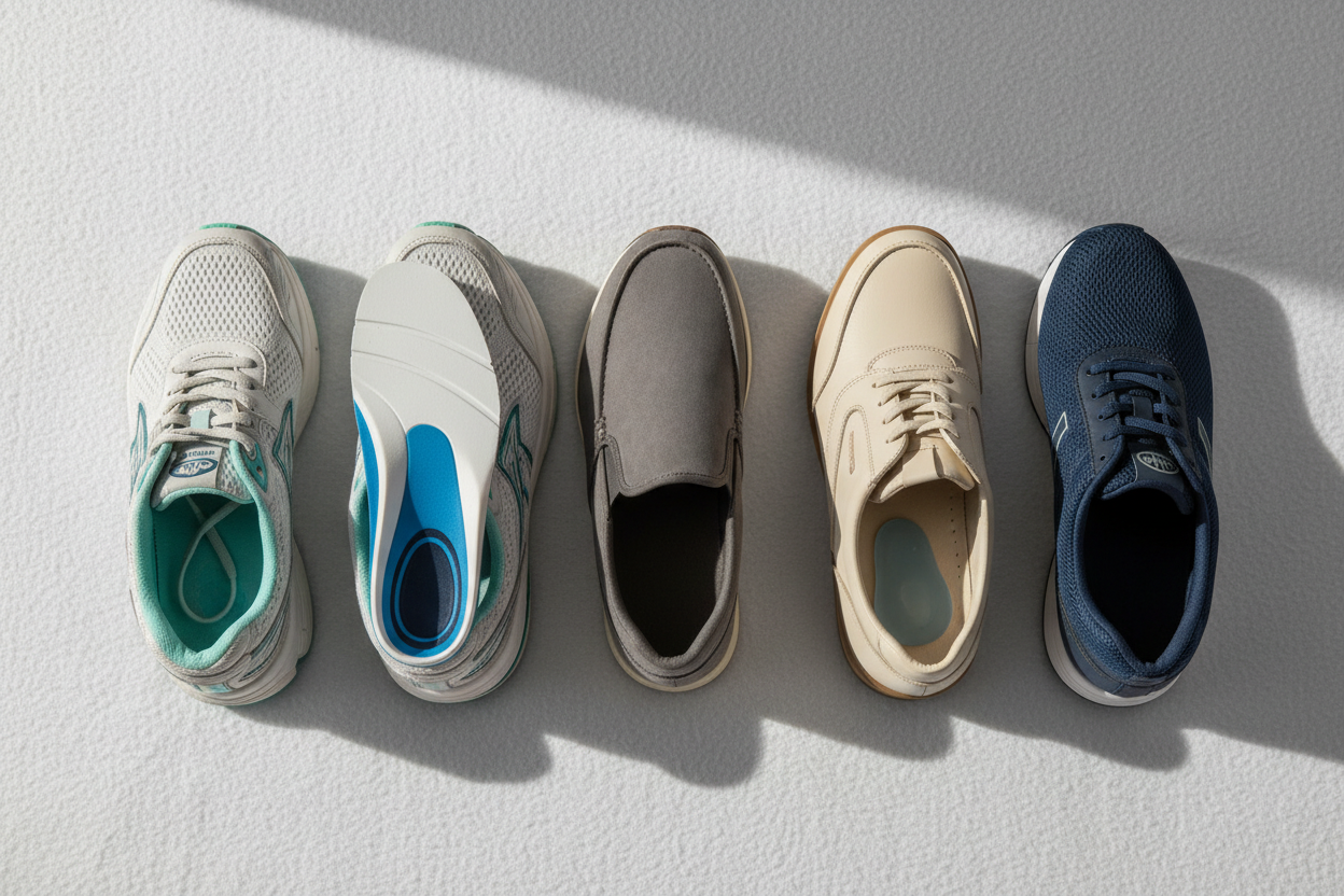 Best Shoes for Flat Feet — Support, Comfort & What to Avoid