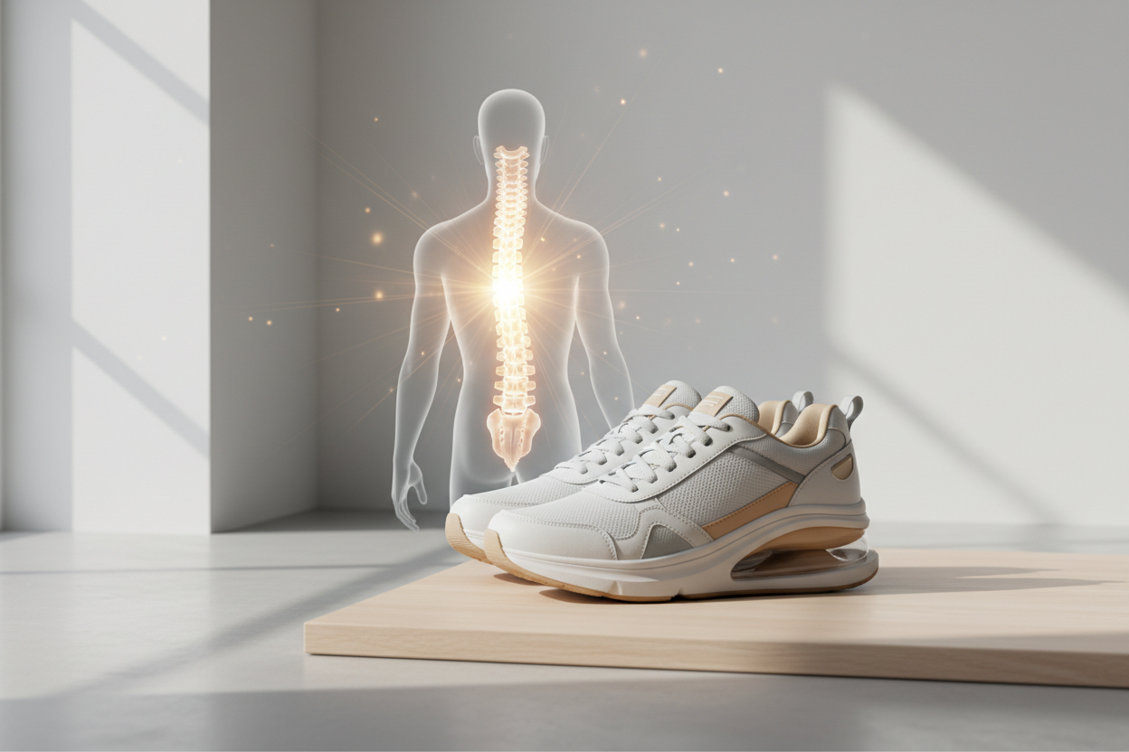 Best Shoes for Lower Back Pain — How Footwear Affects Your Spine