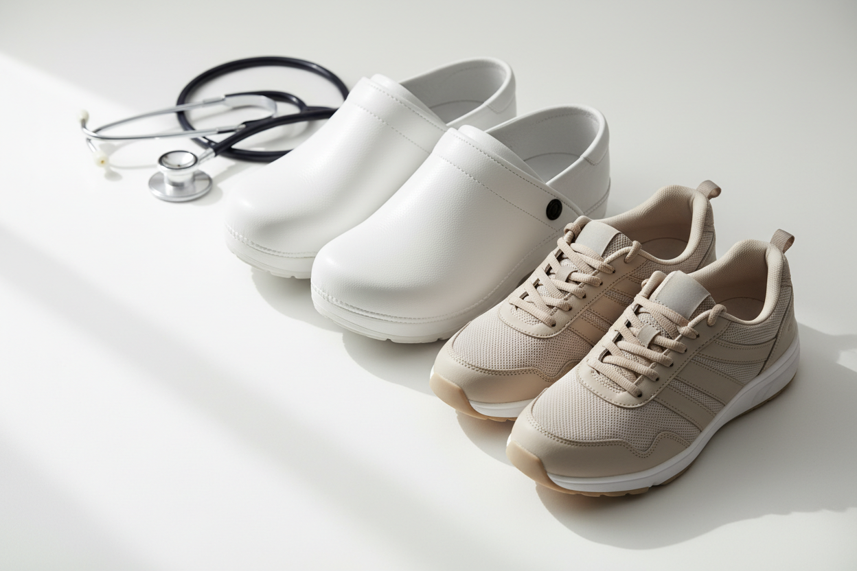Best Shoes for Nurses — Comfort, Support & Safety for Long Shifts