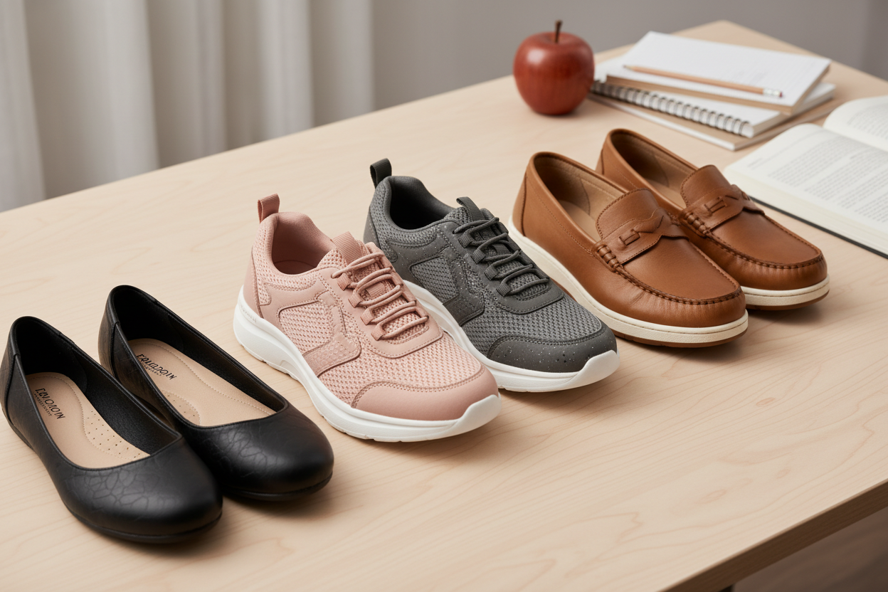 Best Shoes for Teachers — Comfort and Support for All-Day Classroom Wear
