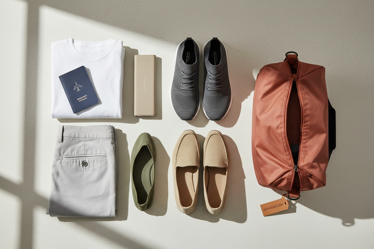 Best Travel Shoes — How to Pack Light and Walk Far