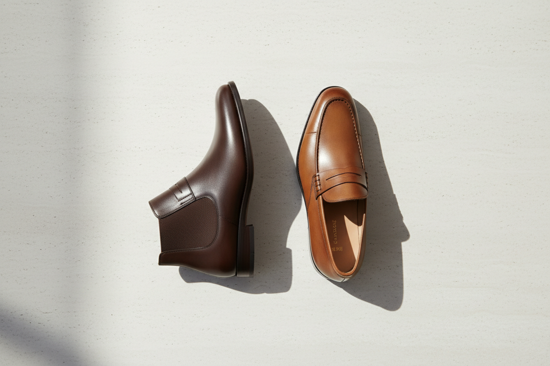 Boots vs. Loafers — Which Should You Choose?