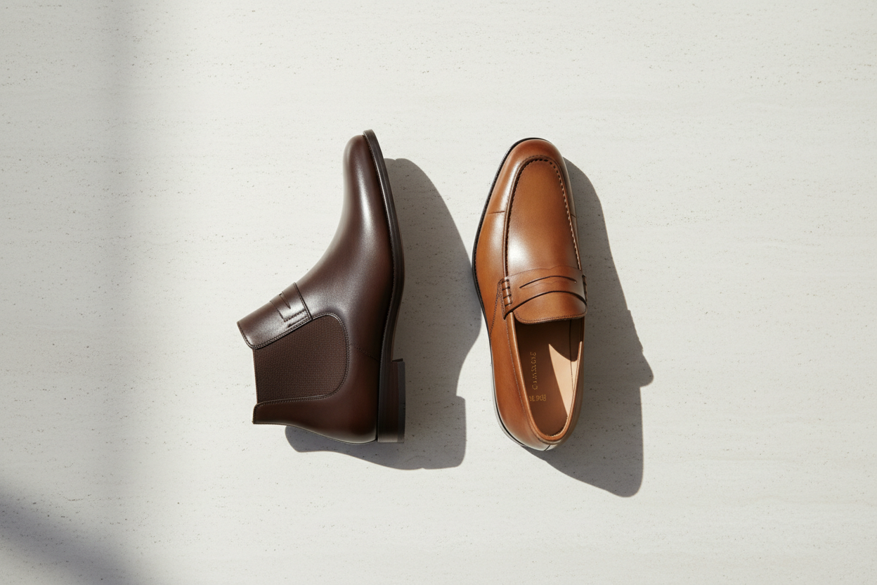Boots vs. Loafers — Which Should You Choose?