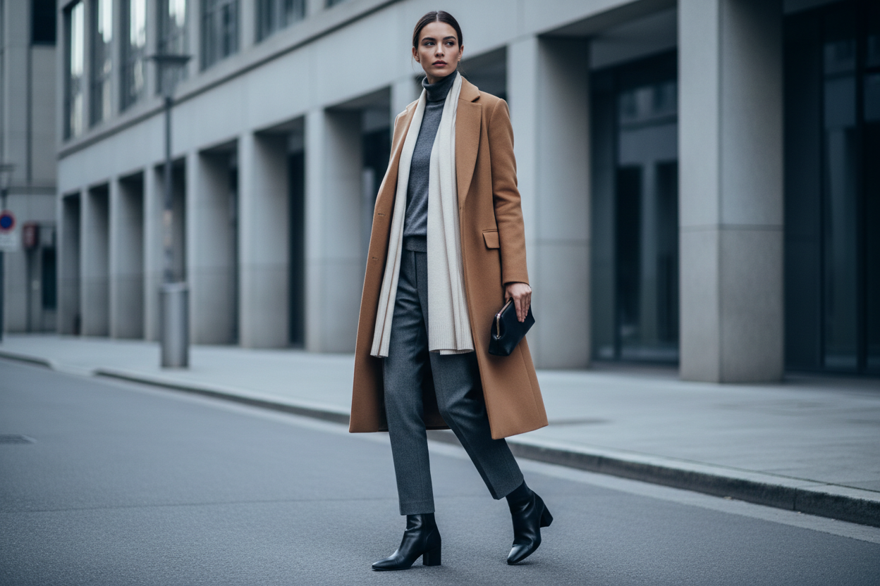 Cold Weather Style: How to Layer Without Looking Bulky