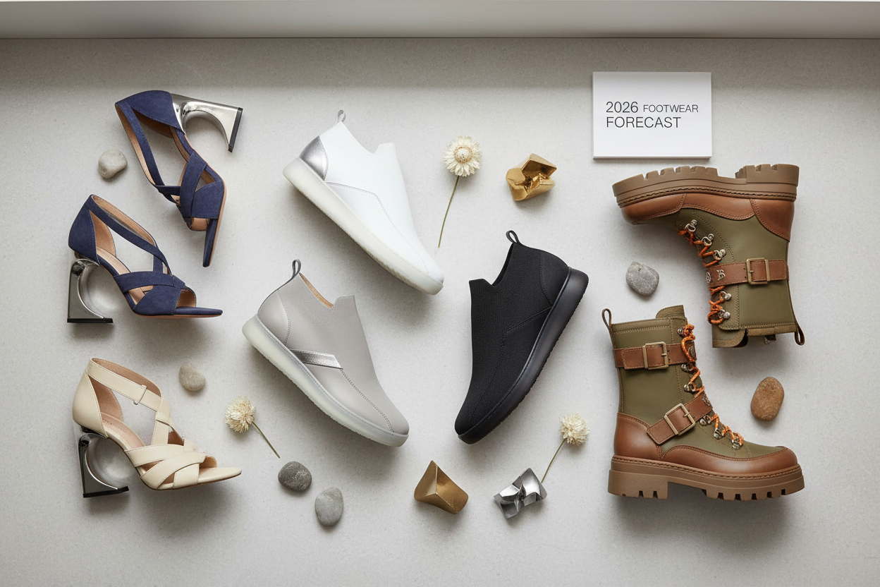 Footwear Trends 2026 — The Styles Defining This Year