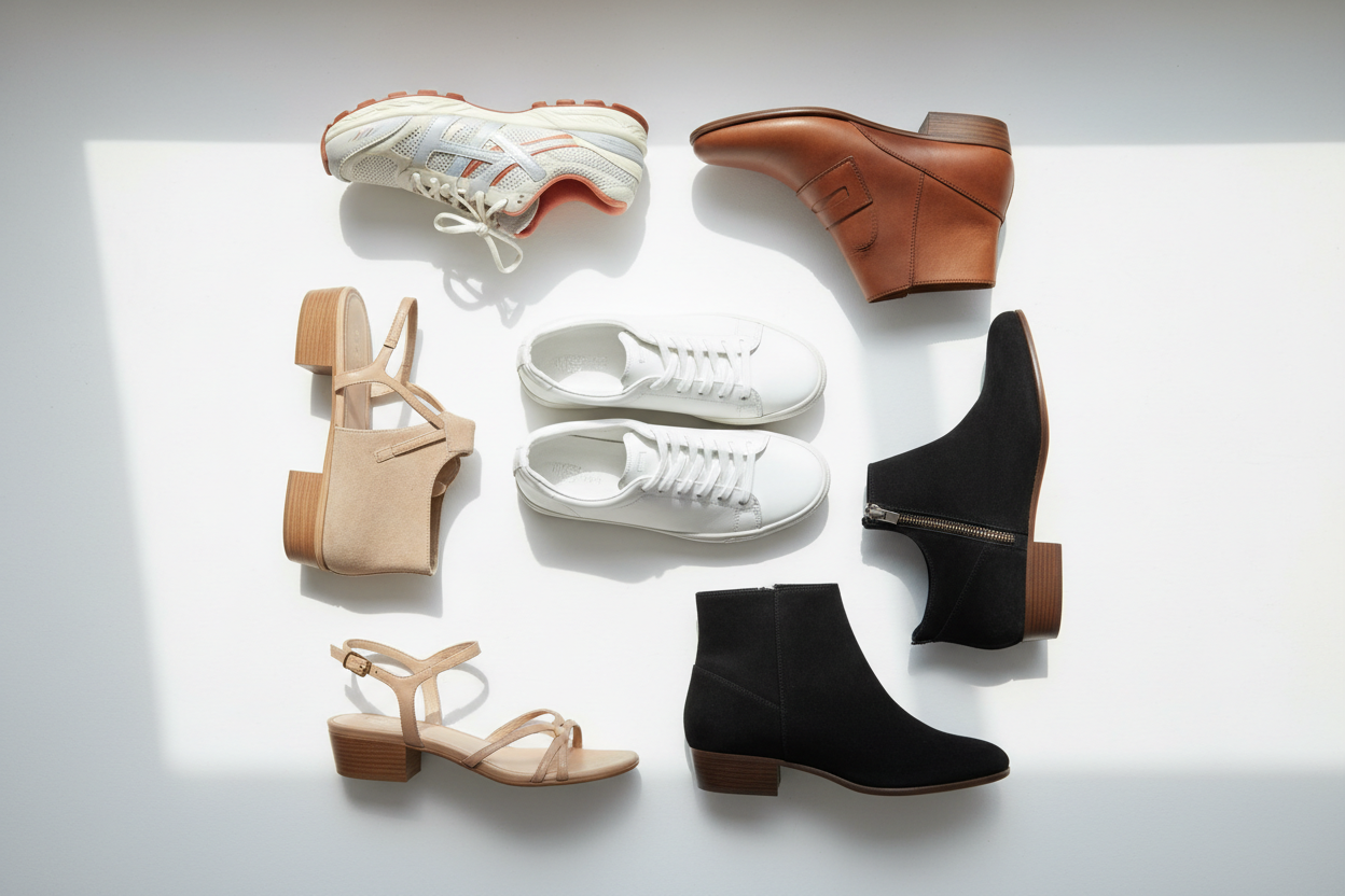 How to Build a Versatile Shoe Wardrobe on Any Budget