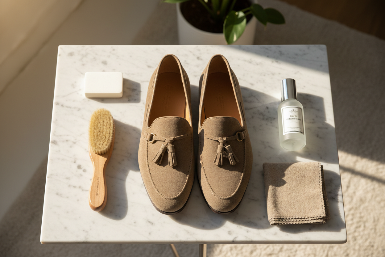 How to Care for Suede Shoes — Complete Guide