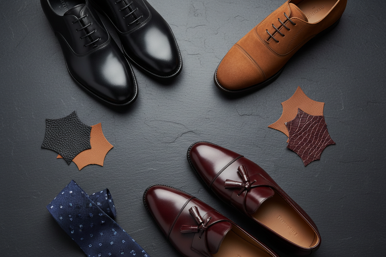 How to Choose Dress Shoes — Men's Formal Footwear Guide