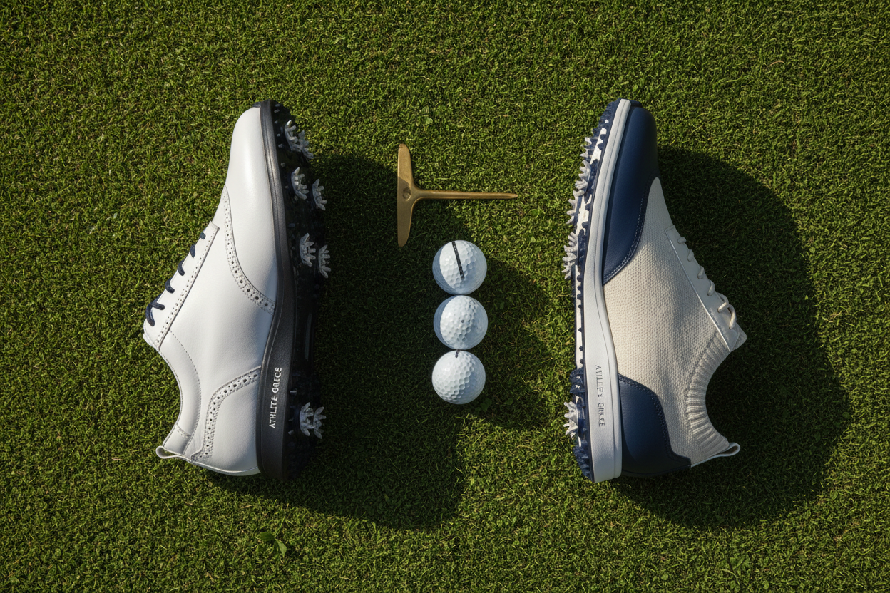 How to Choose Golf Shoes — Spikes vs Spikeless Guide