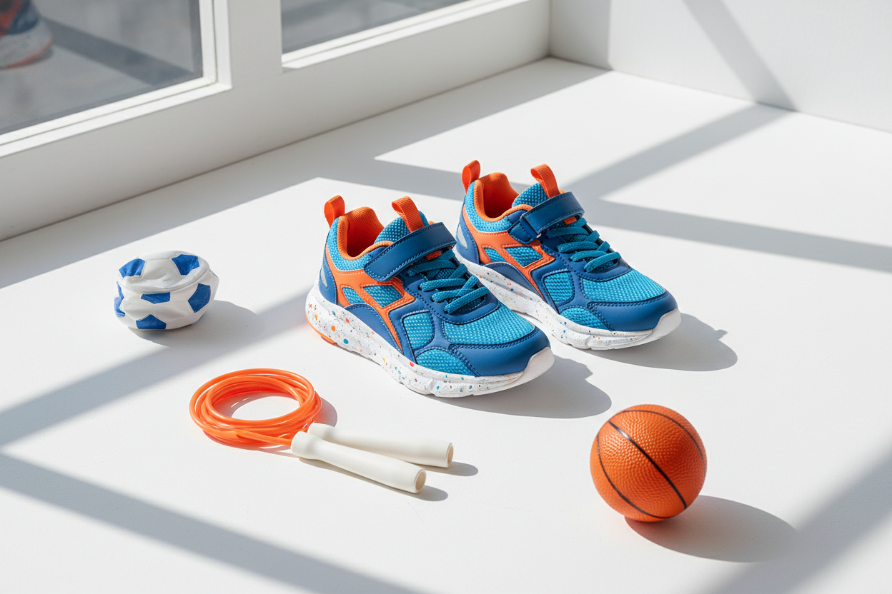 How to Choose Kids’ Athletic Shoes — Support for Active Play & Sports