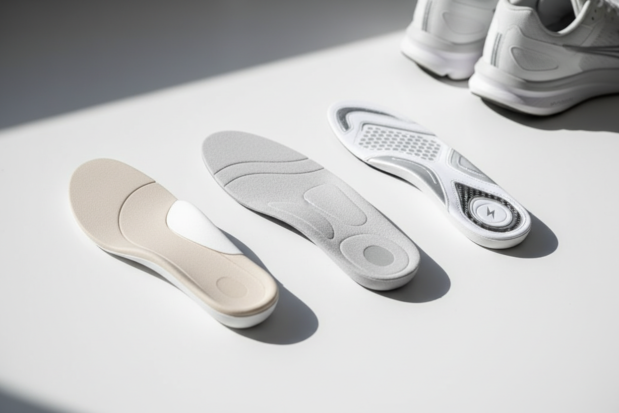 How to Choose the Right Insoles — Comfort, Support & Performance