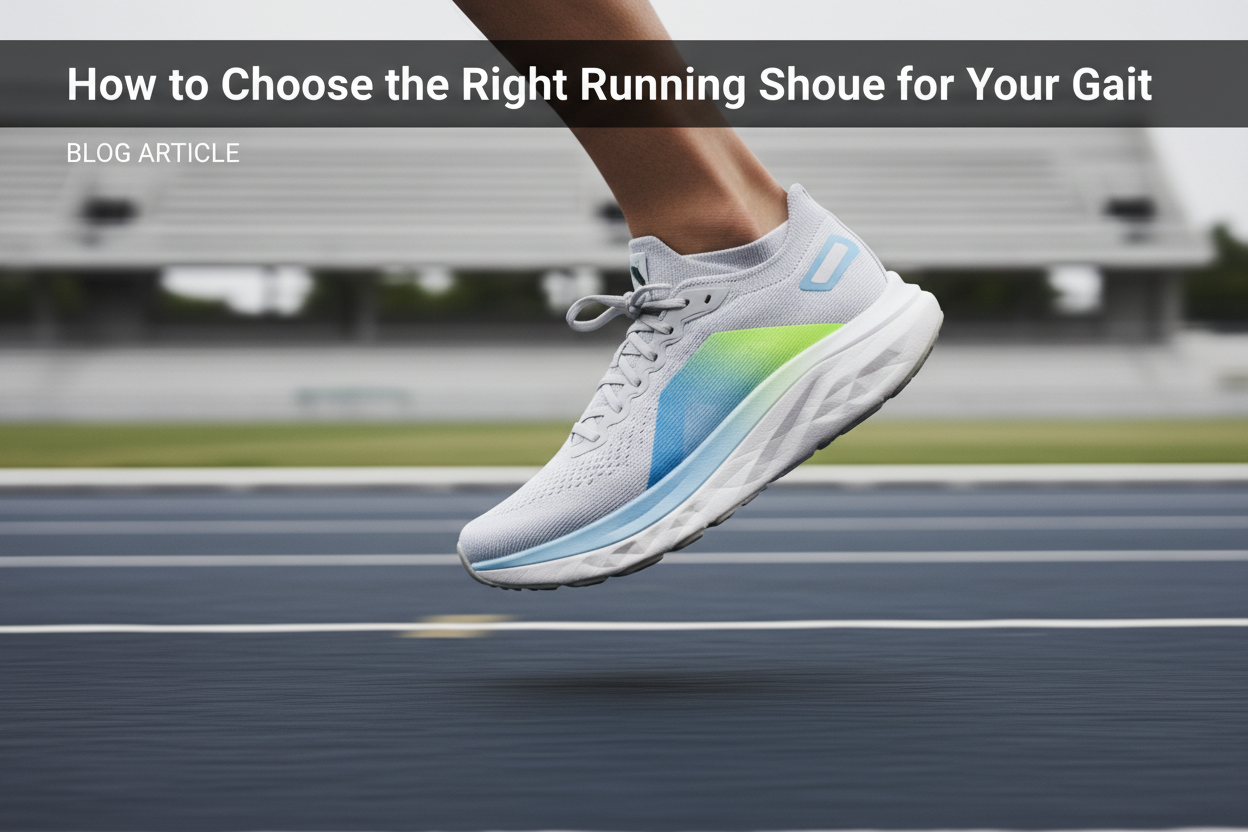 How to Choose the Right Running Shoe for Your Gait