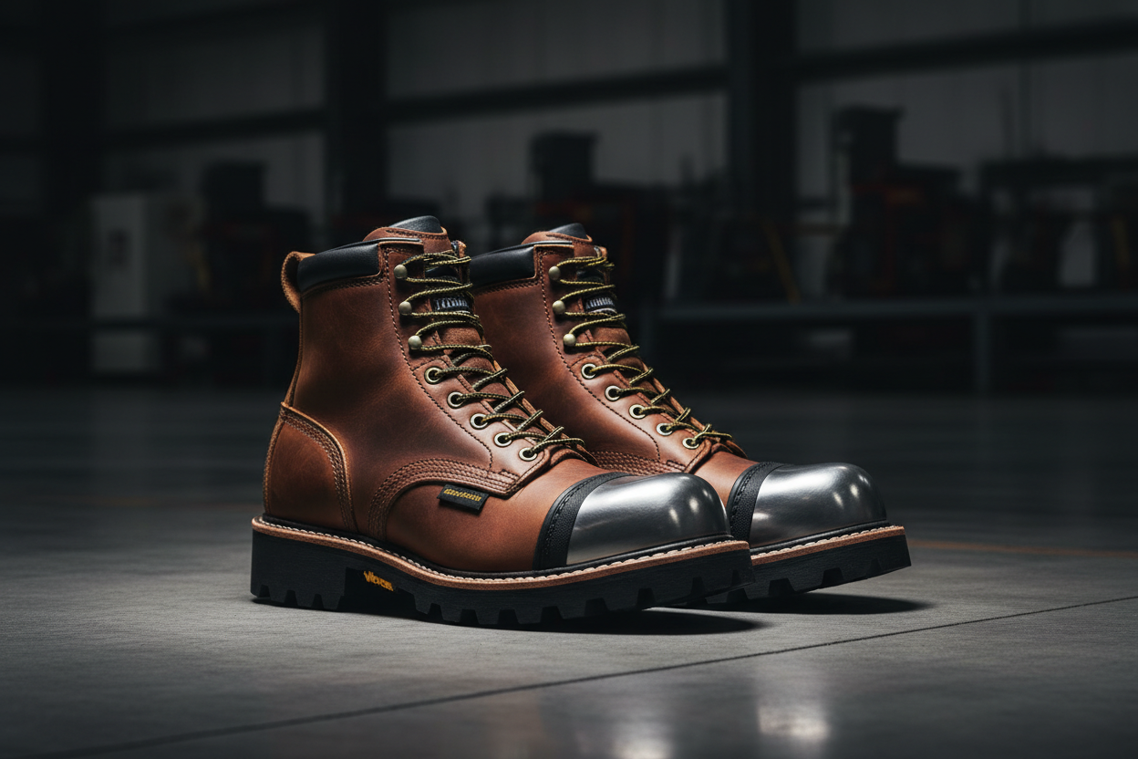 How to Choose Work Boots — Safety, Comfort & Durability