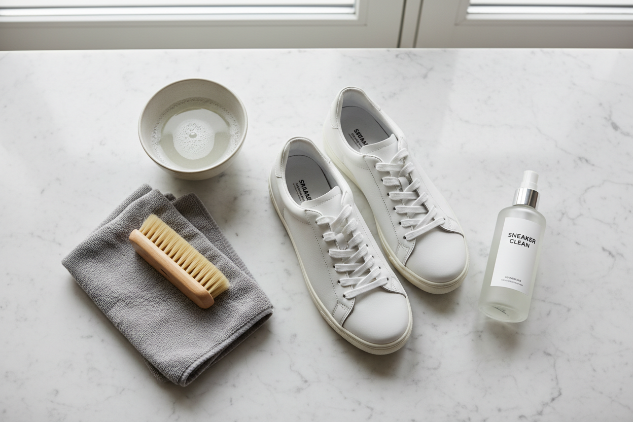How to Clean and Care for Your Sneakers