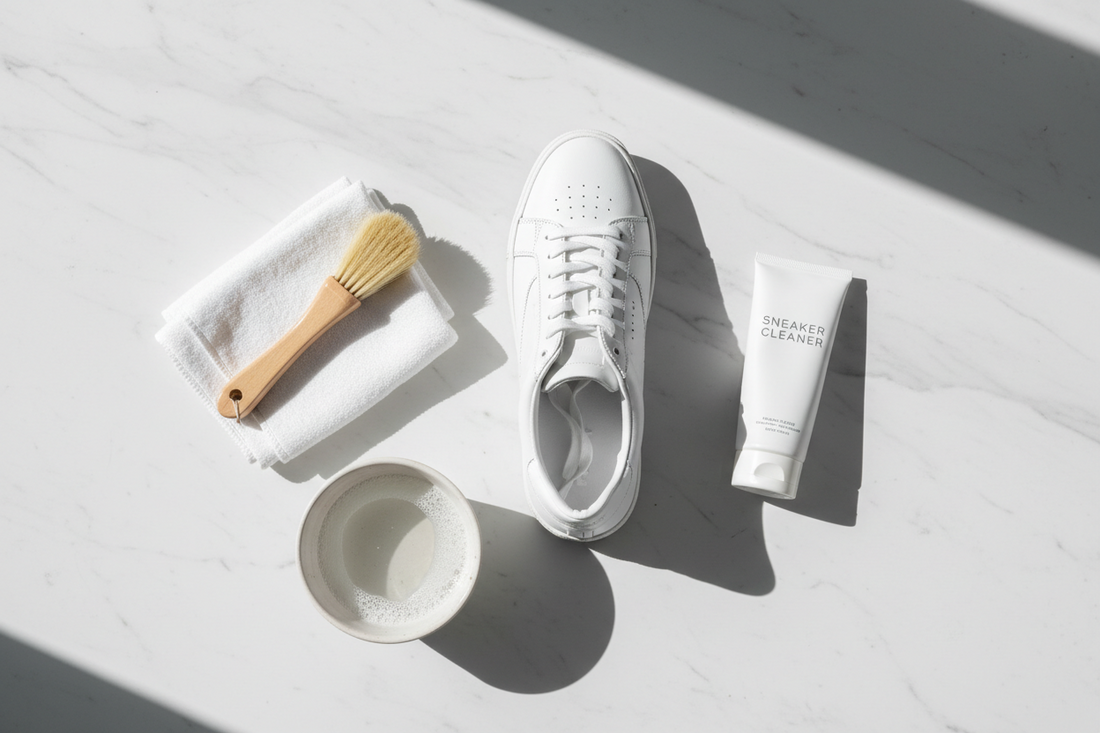 How to Clean White Sneakers — Step-by-Step for Every Material
