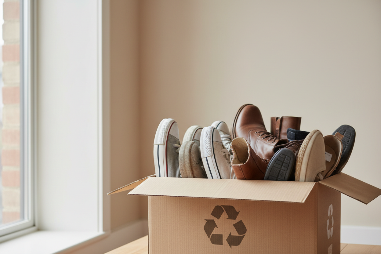 How to Donate or Recycle Old Shoes — Give Your Footwear a Second Life