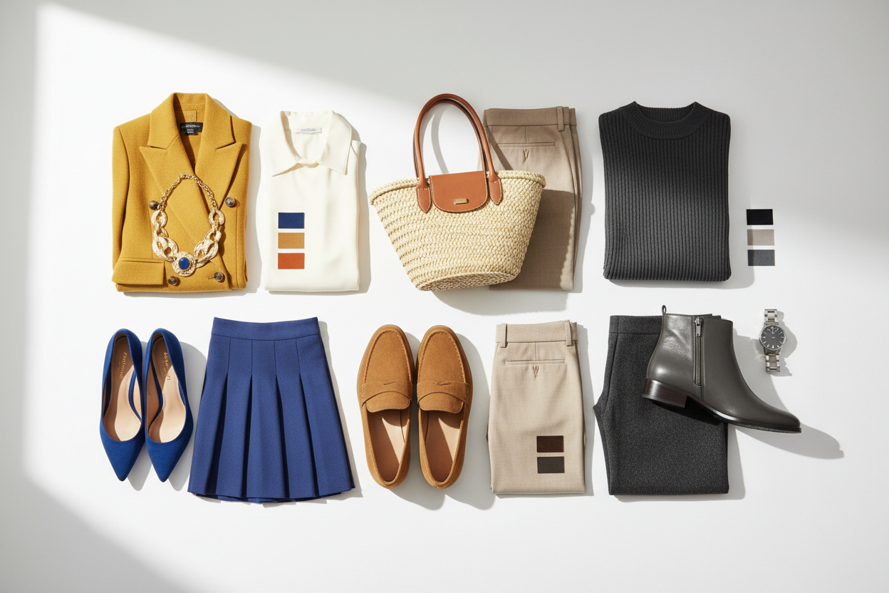 How to Match Shoes to Your Outfit Color — The Complete Guide