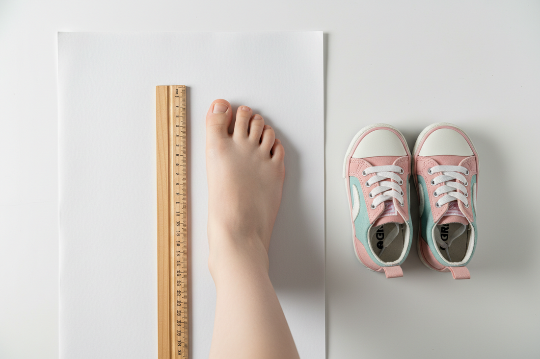 How to Measure Your Child's Feet and Find the Right Shoe Size
