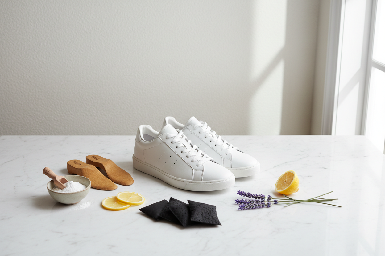 How to Remove Odor from Shoes — Simple & Effective Methods