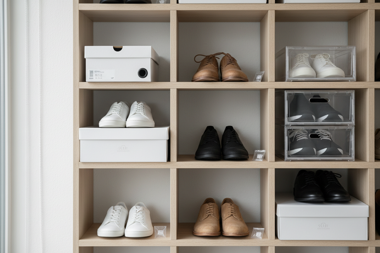 How to Store Shoes Properly — Keep Them Fresh & Long-Lasting