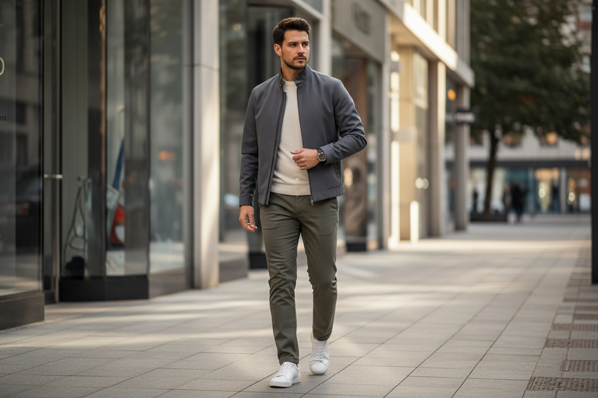 How to Style Men's Sneakers: The Complete Guide