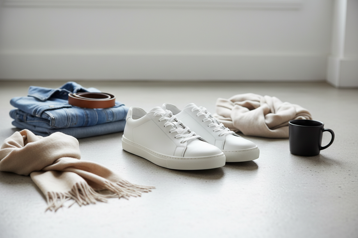 How to Style White Sneakers — The Ultimate Versatility Guide