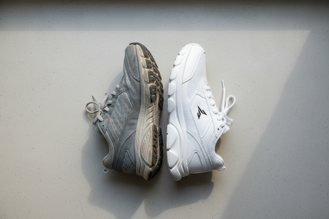 How to Tell When It’s Time to Replace Your Shoes