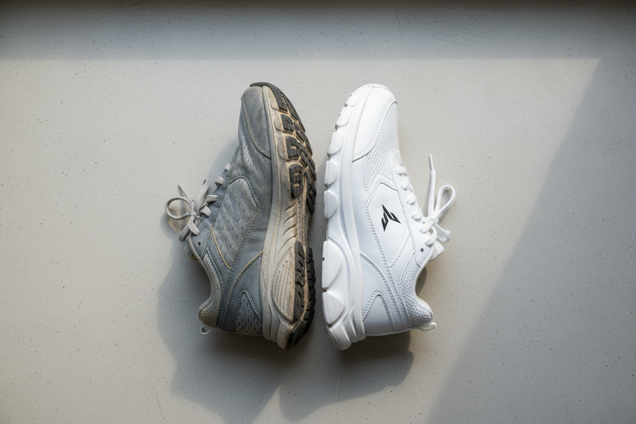 How to Tell When It’s Time to Replace Your Shoes