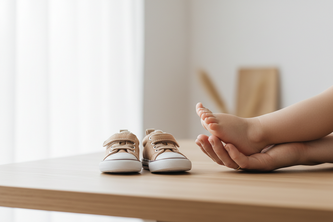 Kids’ Foot Development Guide — Choosing Shoes That Support Healthy Growth