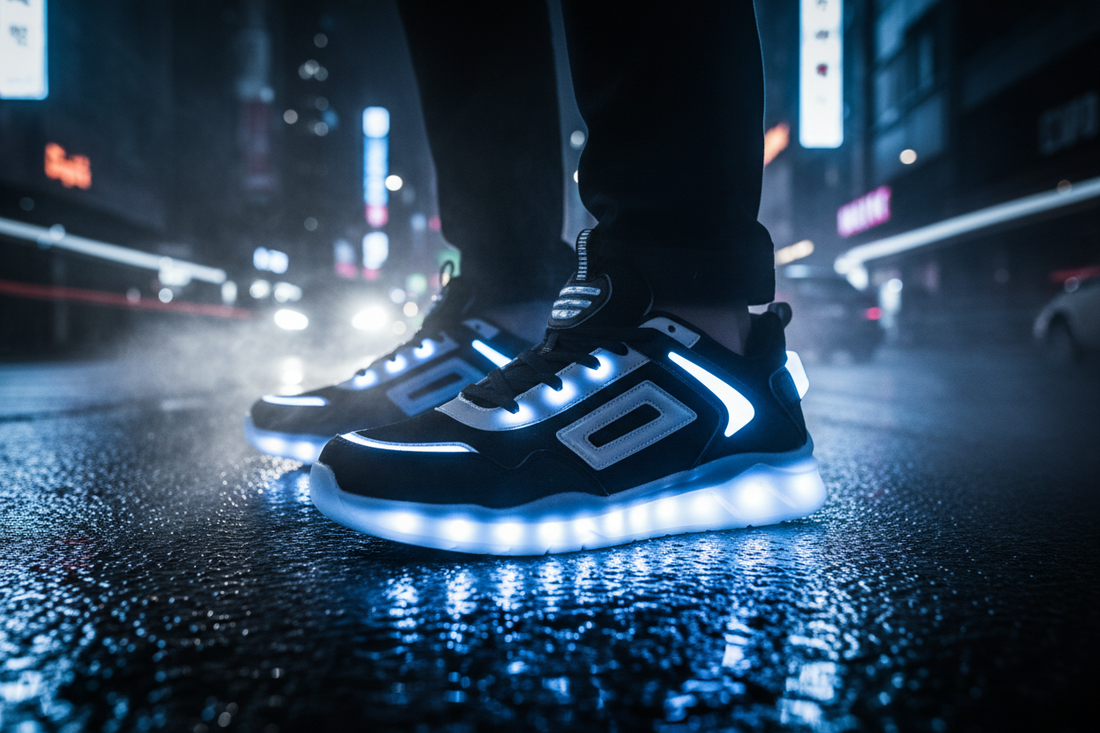 Men's Light-Up Sneakers: Bold Kicks That Glow