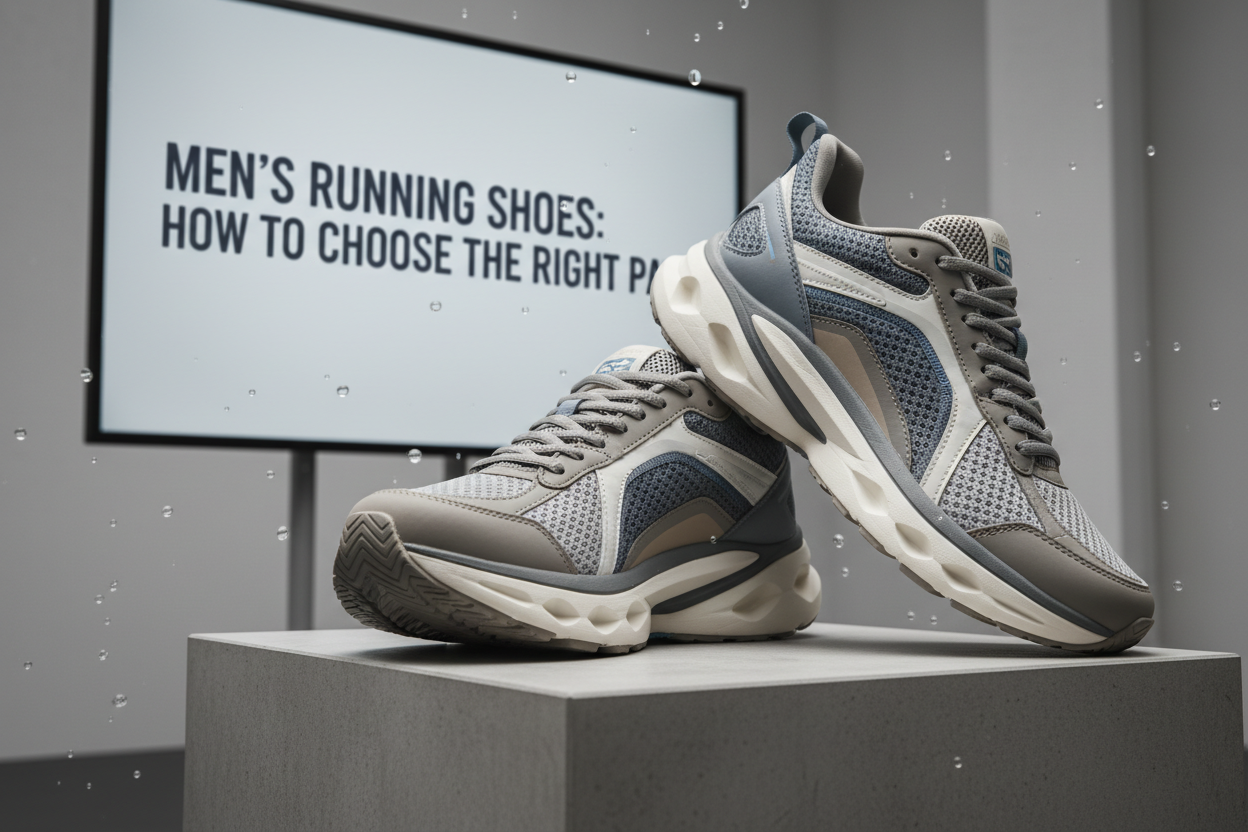 Men's Running Shoes: How to Choose the Right Pair