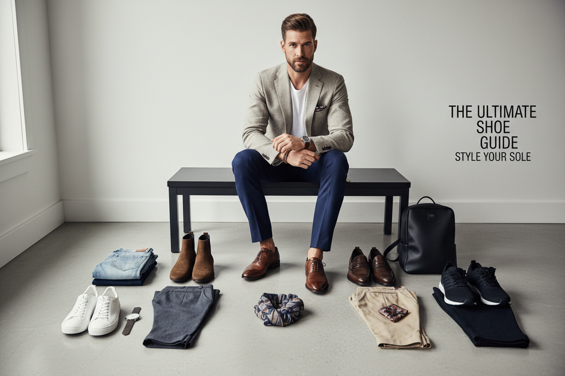 Men's Style Guide — How to Dress with Every Shoe Type