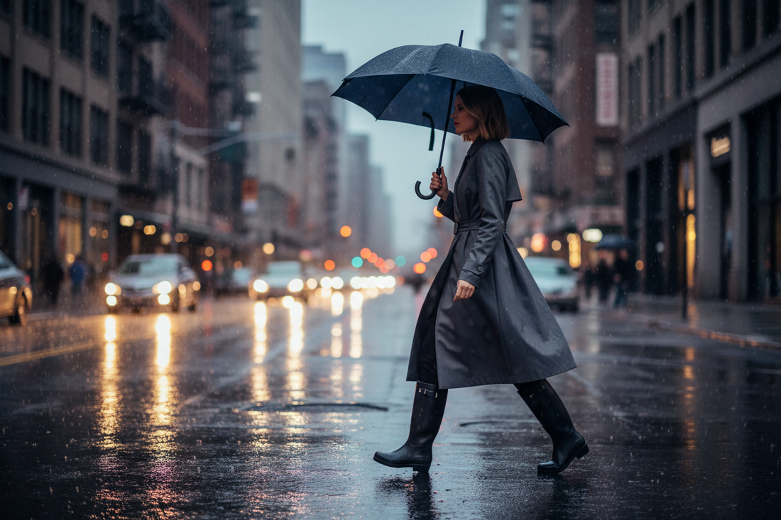 Rainy Day Outfits: Stay Dry and Still Look Good