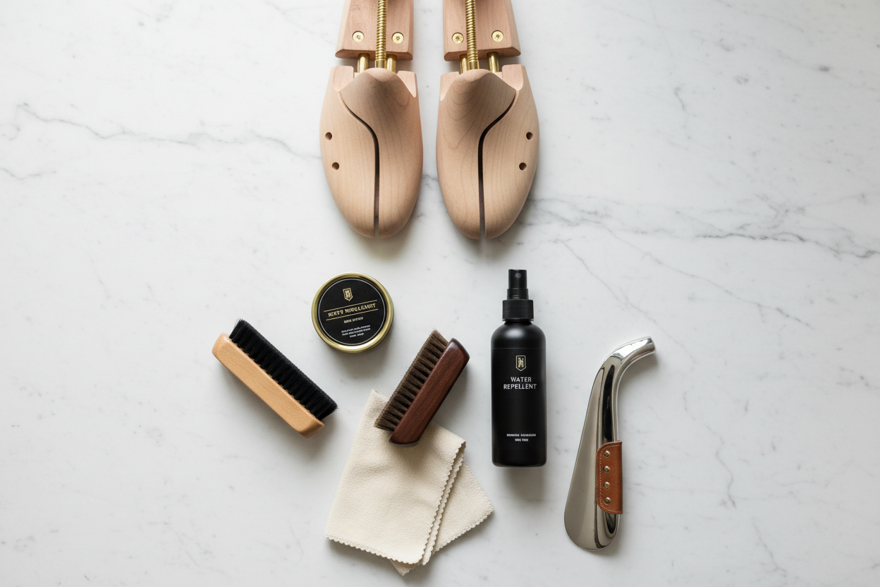 Shoe Care Kit Essentials — Everything You Need to Protect Your Footwear