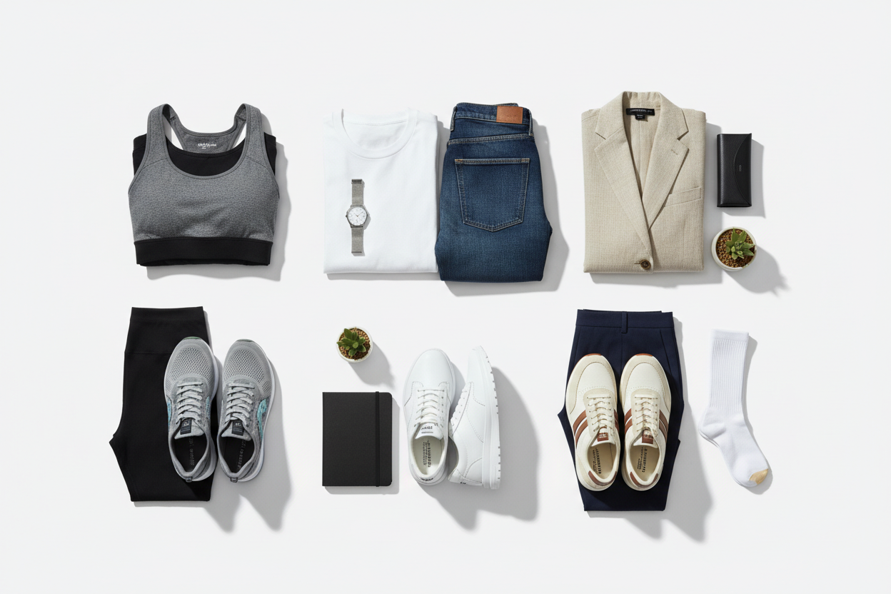 Sneaker Style Guide — How to Style Sneakers with Any Outfit