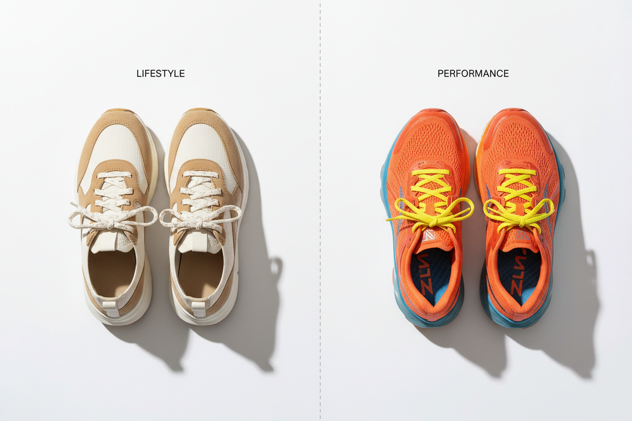 Sneakers vs. Running Shoes — What’s the Difference?