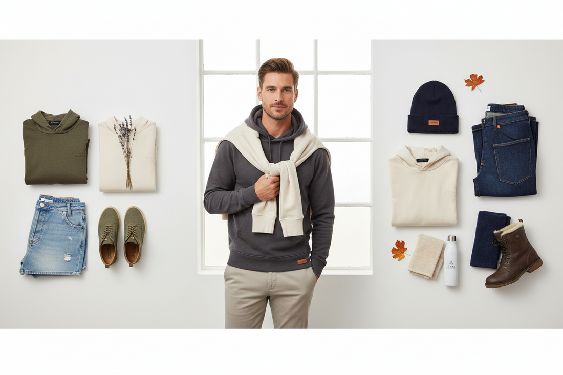 The Best Men's Hoodies for Every Season