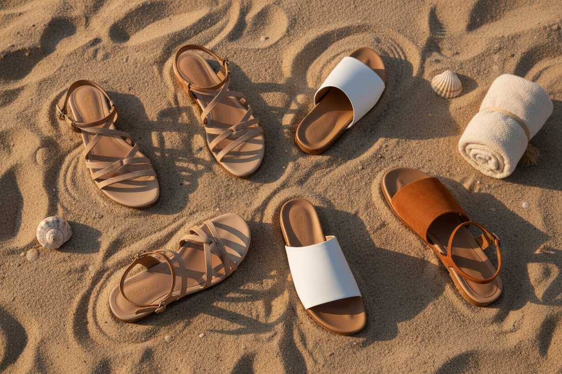 The Best Sandals for Summer: Comfort, Style & Support