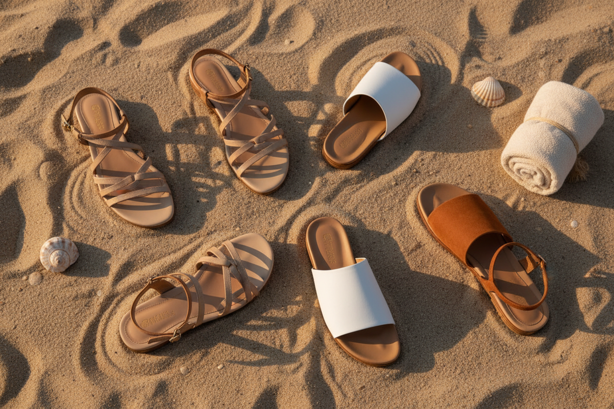 The Best Sandals for Summer: Comfort, Style & Support