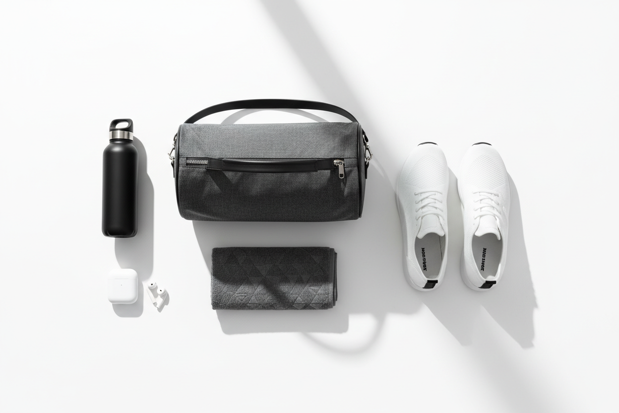 The Minimalist Gym Bag: What You Actually Need