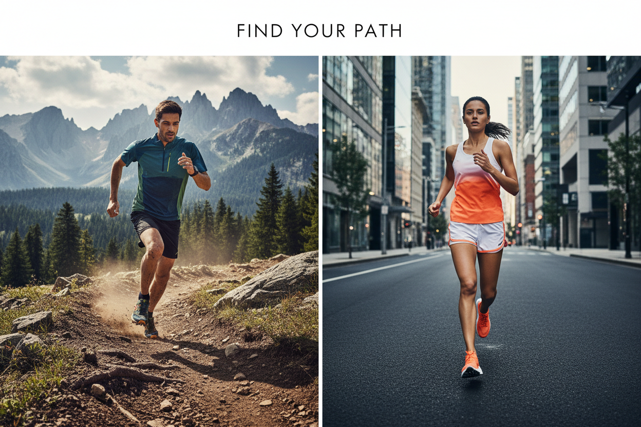 Trail vs. Road Running Shoes: What's the Real Difference?