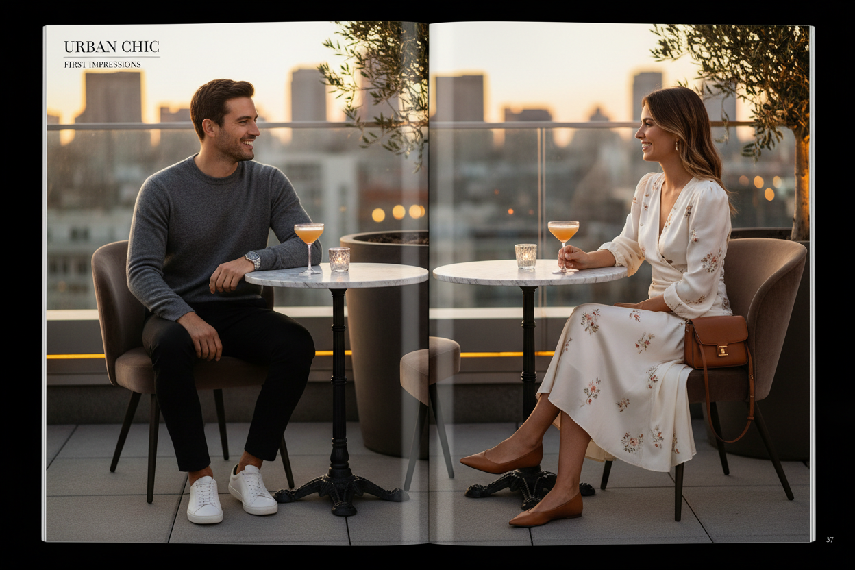 What to Wear for a First Date: Outfit Ideas for Every Vibe