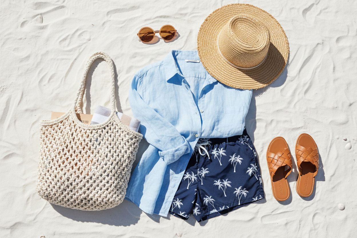 What to Wear to a Beach Day (Head to Toe)
