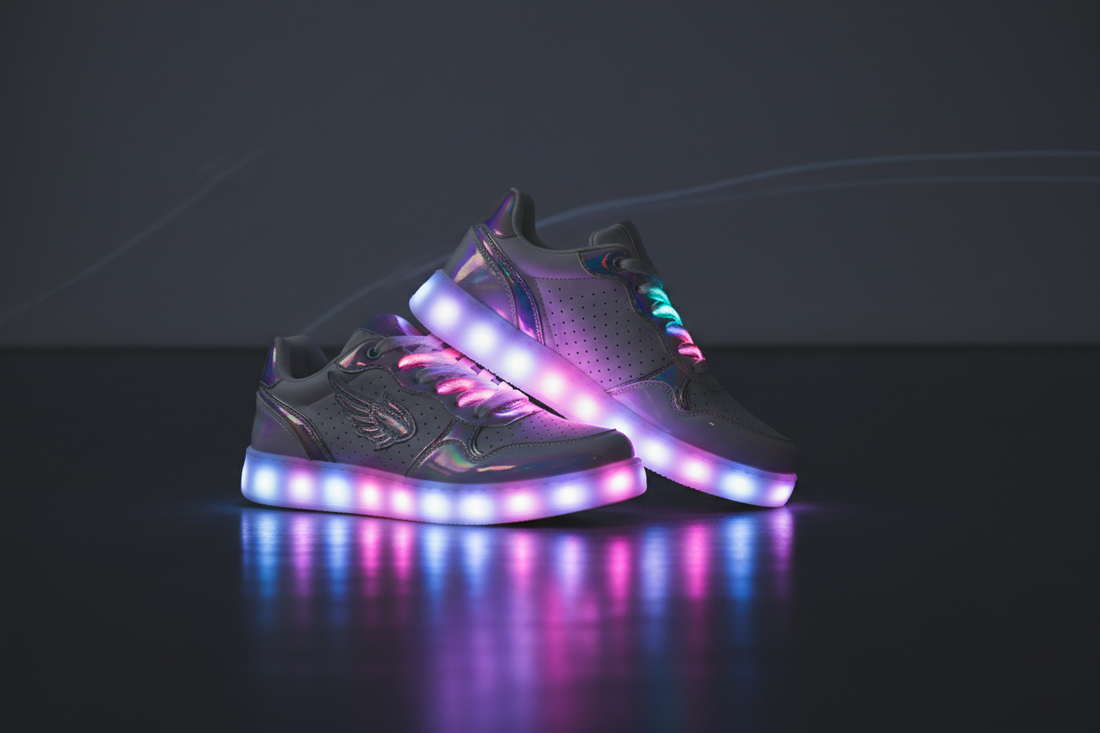 Women's Light-Up Sneakers: Glow Up Your Sneaker Game