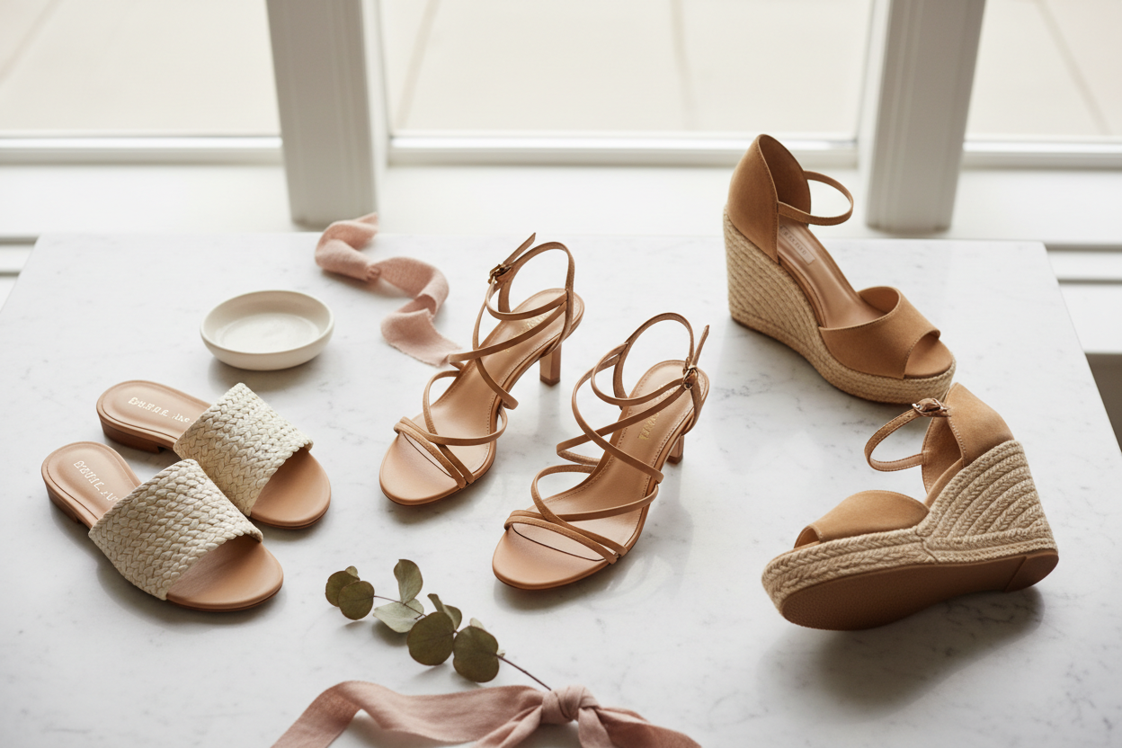 Women's Sandals Guide — How to Choose the Perfect Pair