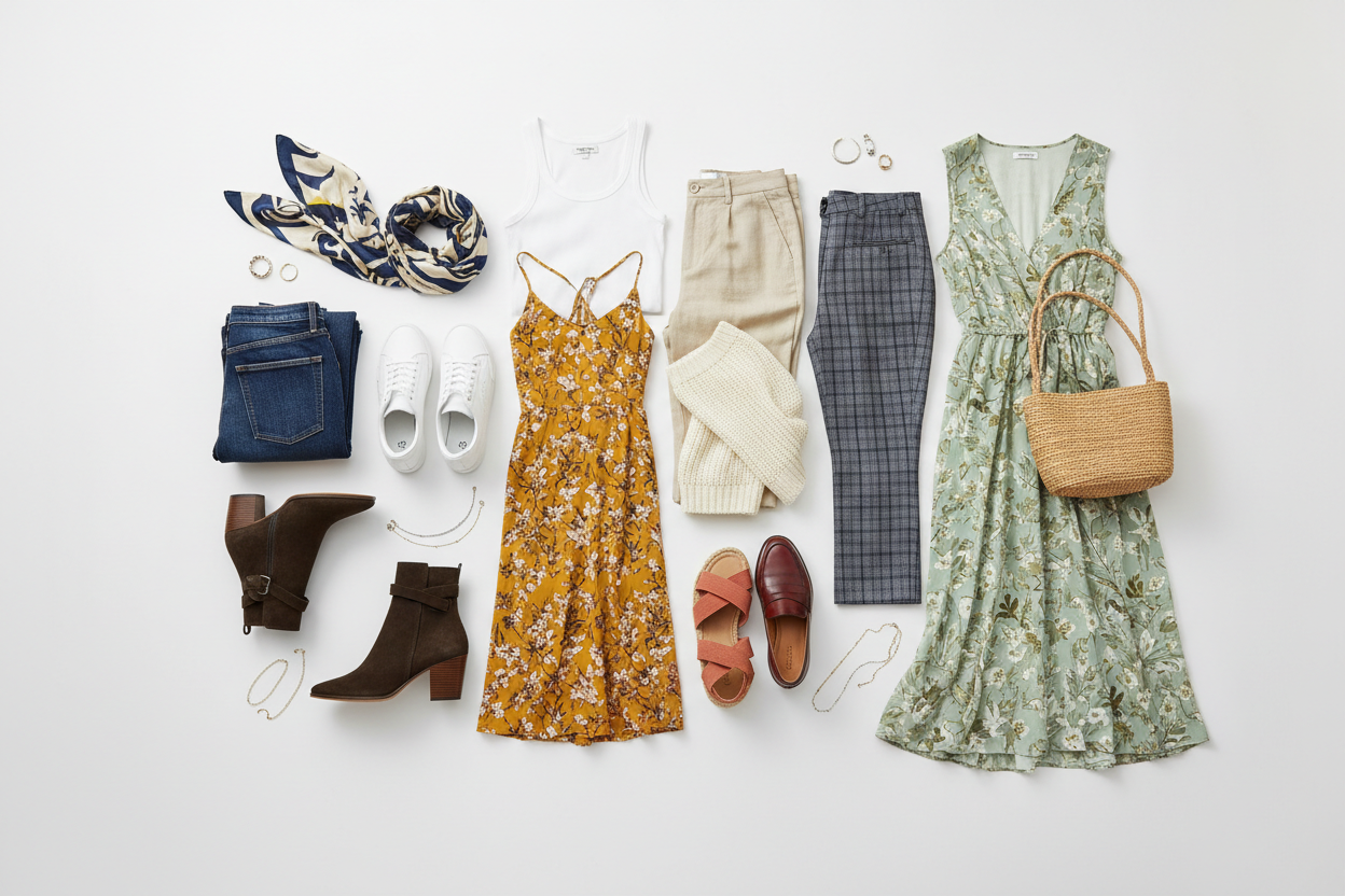Women's Style Guide — How to Pair Shoes with Every Outfit