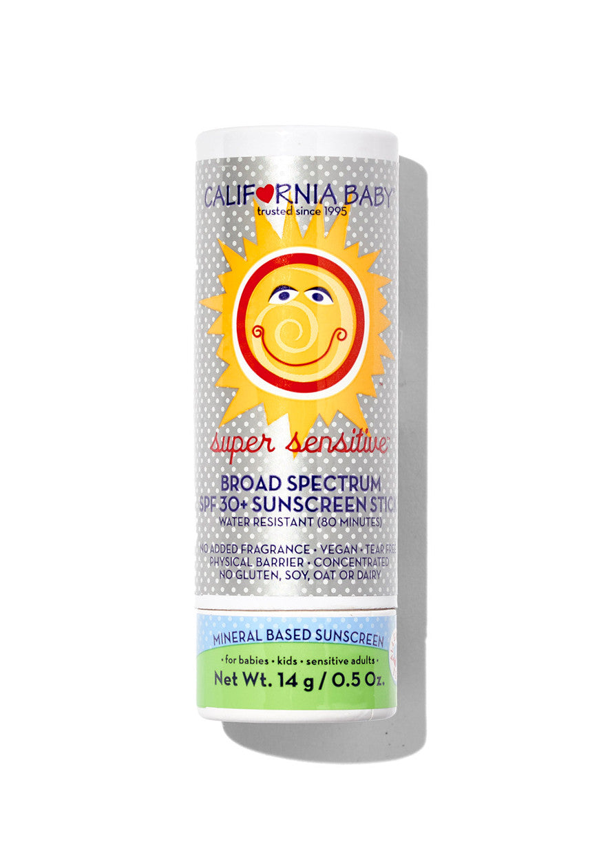 (Sans parfum) Crème solaire en stick Super Sensitive™ à large spectre FPS 30+