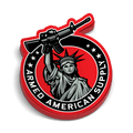 Autocollant du logo de l'AAS 2019