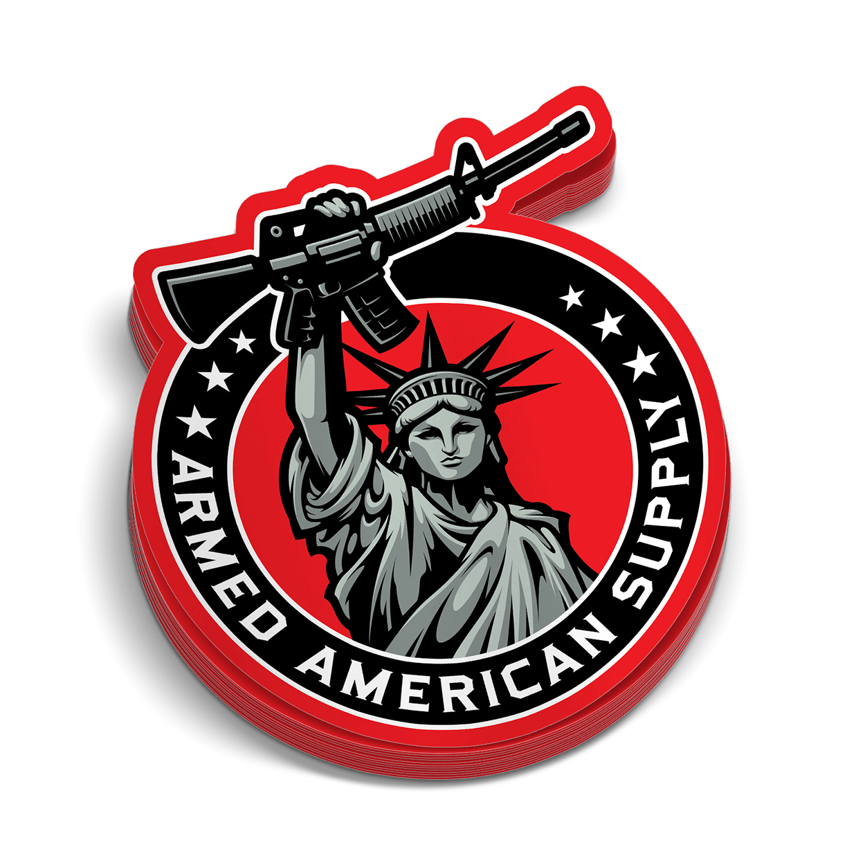 Autocollant du logo de l'AAS 2019