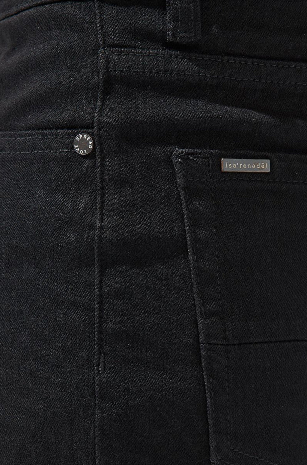 Serenede Vanta11 Jeans - Noir jais